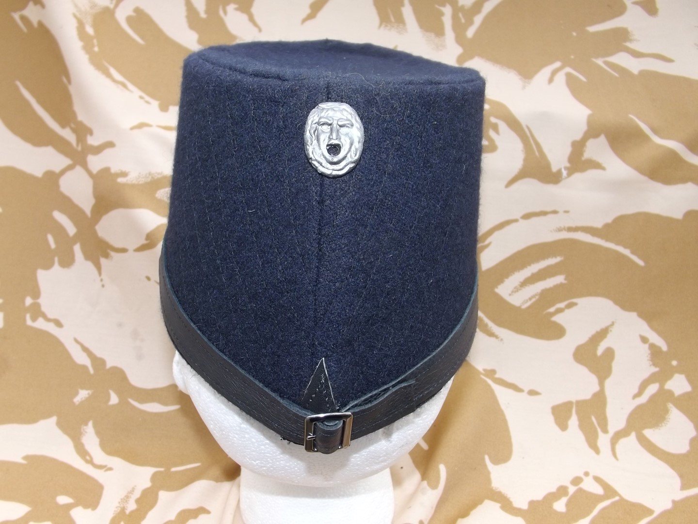 1861 Quilted Shako 004.JPG